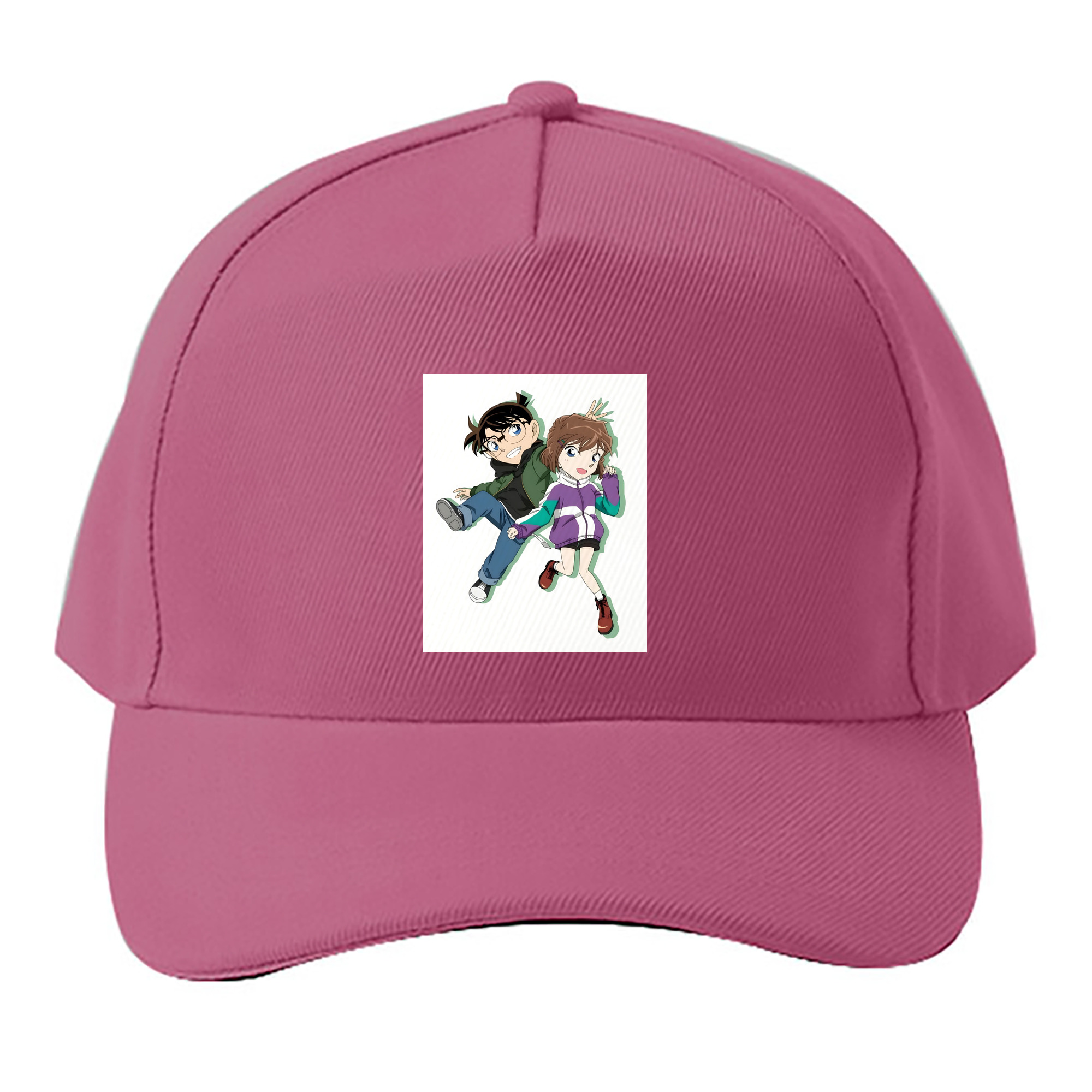 （画像用） 名探偵コナン 灰原 哀 はいばら あい Detective Conan Anita Hailey、Vi Graythorn Haibara Ai ベースボールキャップ 綿100％ 男女兼用 帽子 スポーツ
